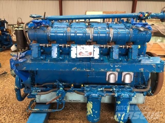 Paxman 12V 12RPH2 motor Dzinēji