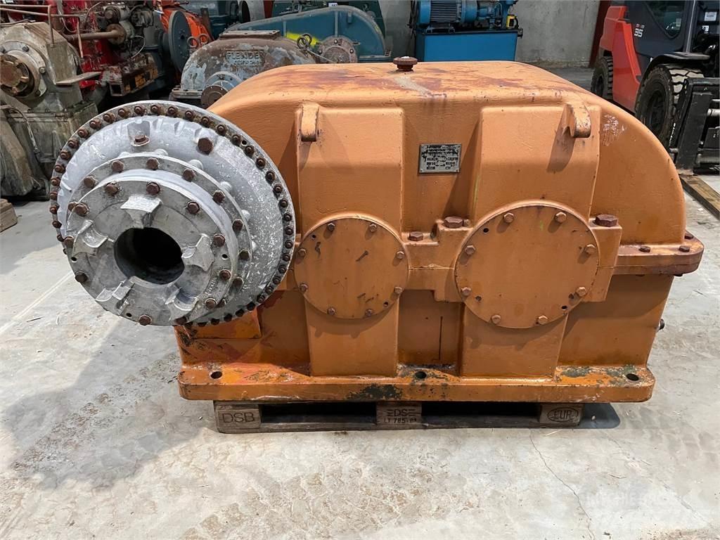  Pekrun Type CVH70 gear Pārnesumkārbas