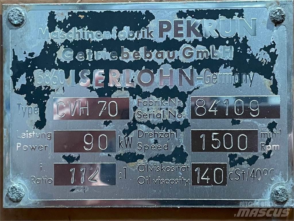  Pekrun Type CVH70 gear Pārnesumkārbas