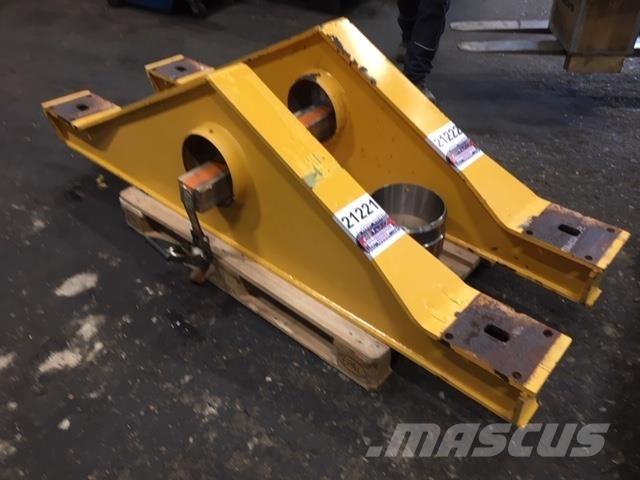  Pendelaksel Volvo A35F Citas sastāvdaļas