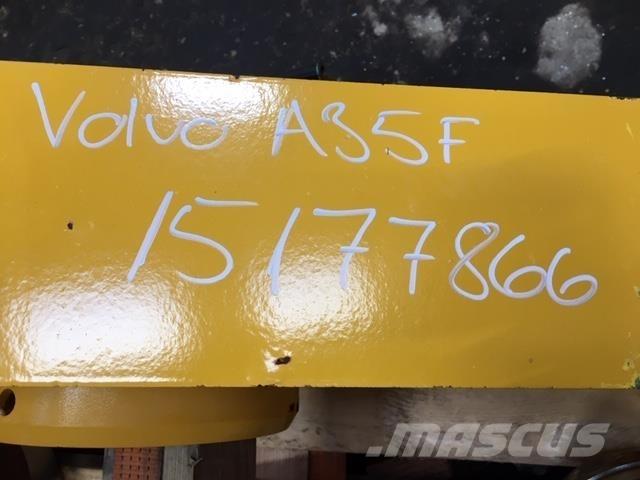  Pendelaksel Volvo A35F Citas sastāvdaļas