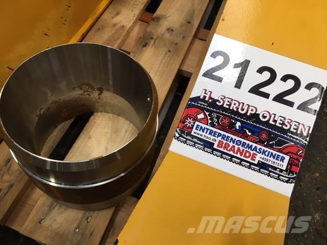  Pendelaksel Volvo A35F Citas sastāvdaļas