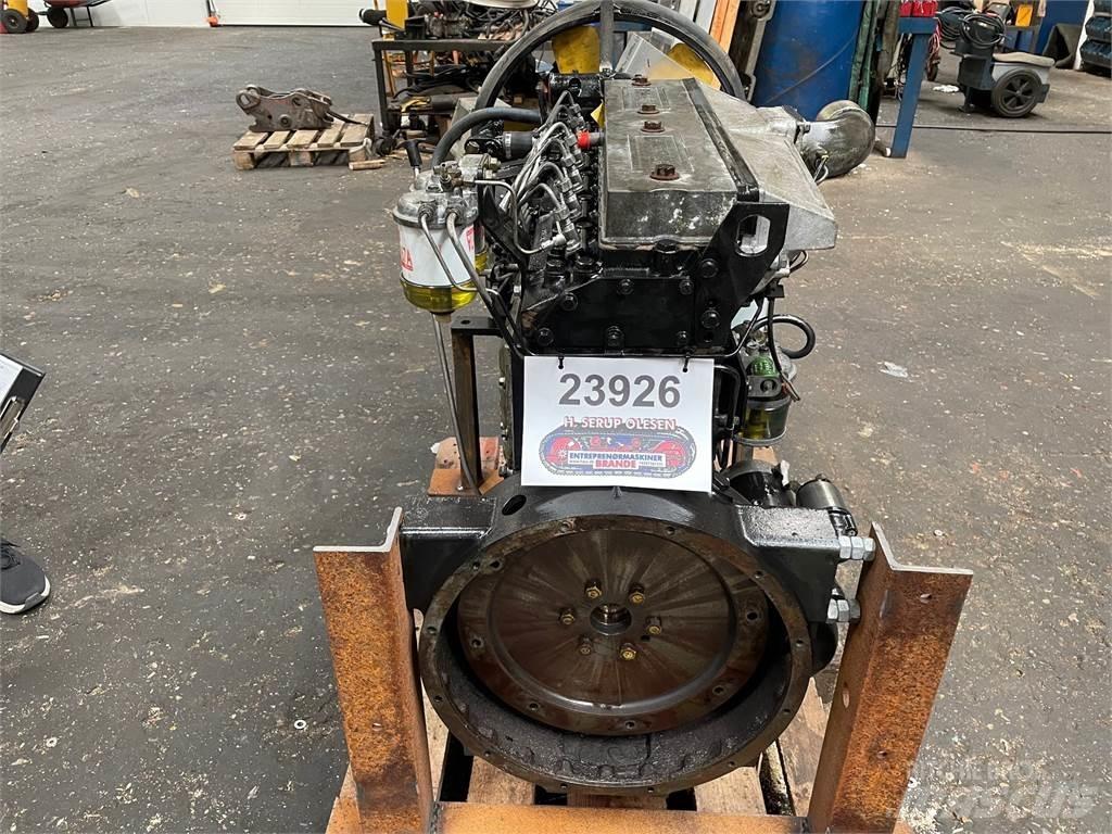 Perkins 1006-6 motor - 6 cyl. Dzinēji