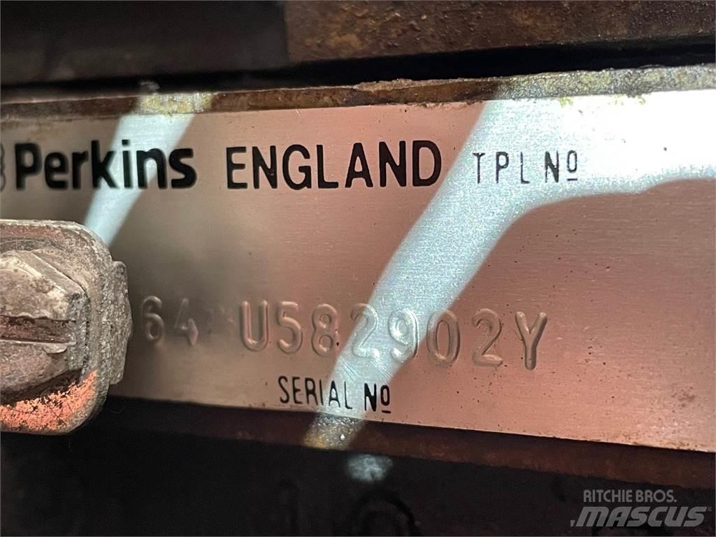 Perkins 1006-6 motor - 6 cyl. Dzinēji