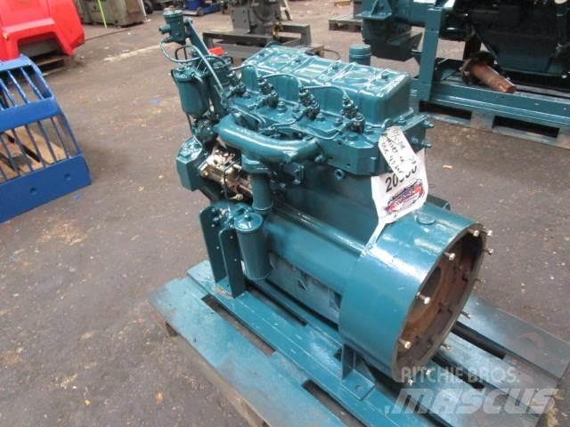 Perkins 4 cyl. motor Dzinēji