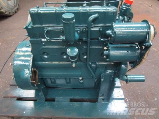 Perkins 4 cyl. motor Dzinēji
