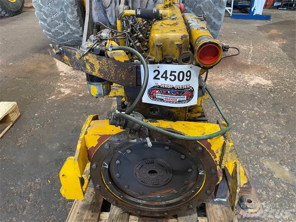 Perkins 6.354 motor Dzinēji