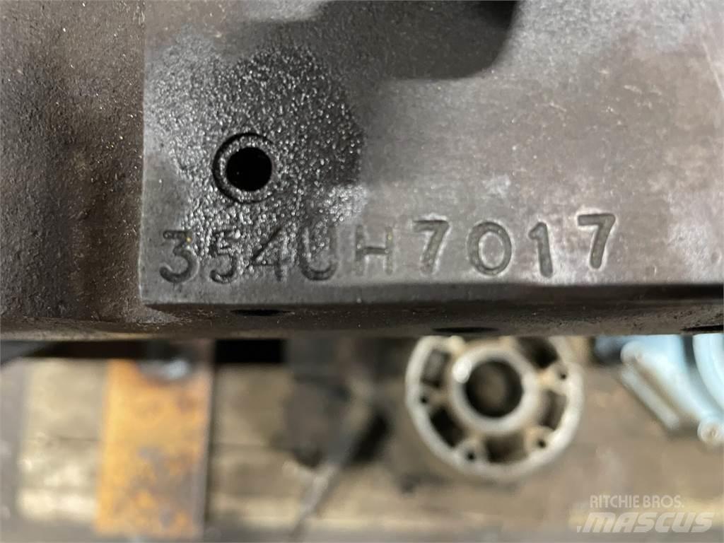 Perkins 6.354 motor Dzinēji