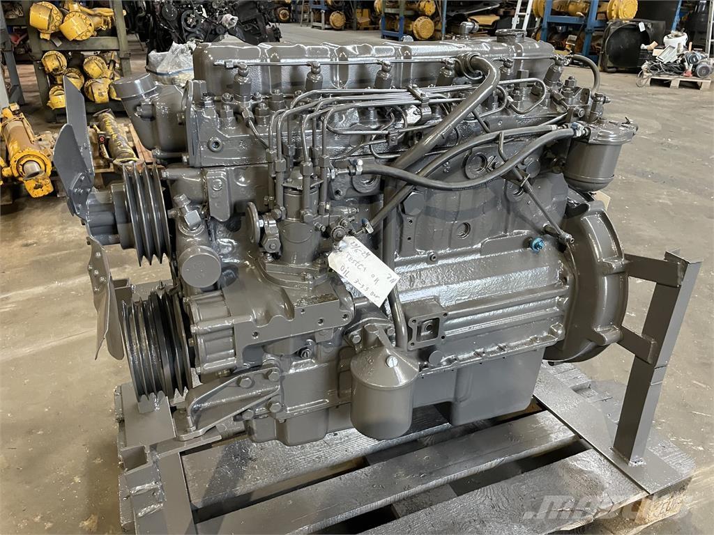 Perkins 6354 motor M & P 010 Dzinēji