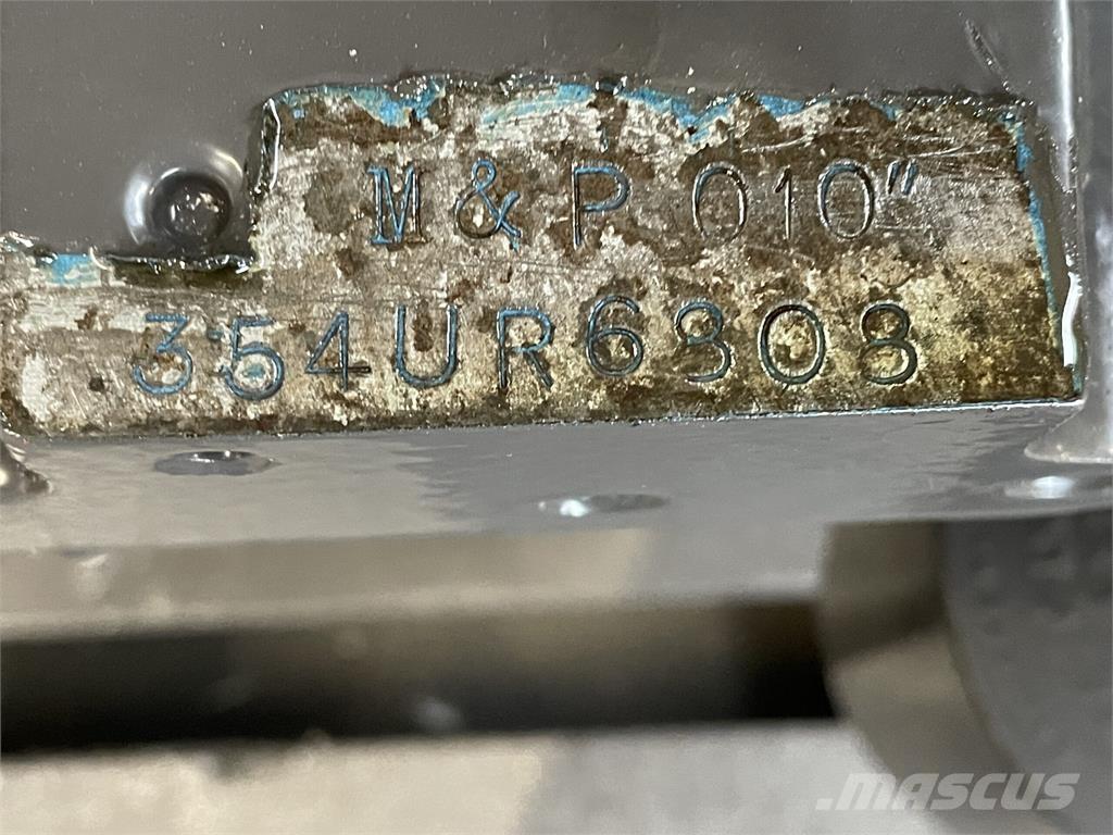 Perkins 6354 motor M & P 010 Dzinēji