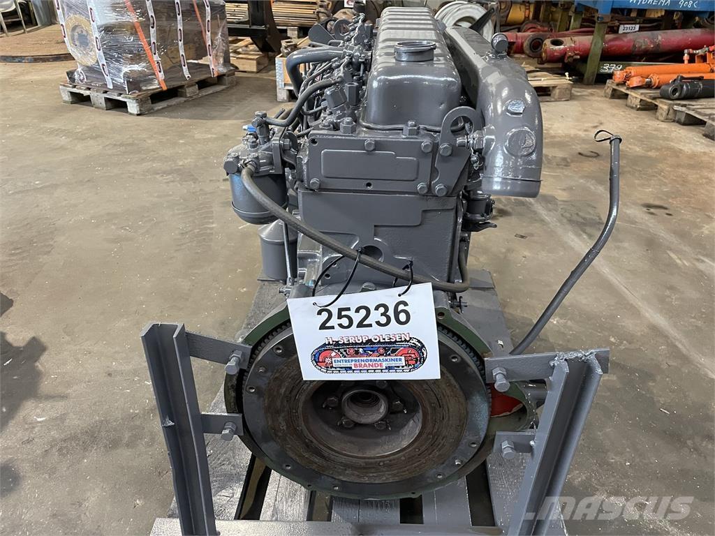 Perkins 6354 motor M & P 010 Dzinēji