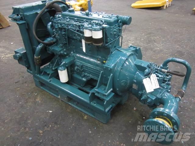 Perkins TW500 13 V motor Dzinēji