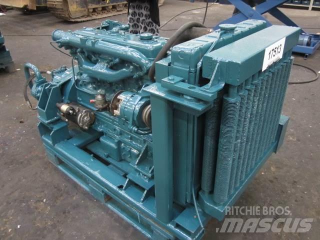 Perkins TW500 13 V motor Dzinēji