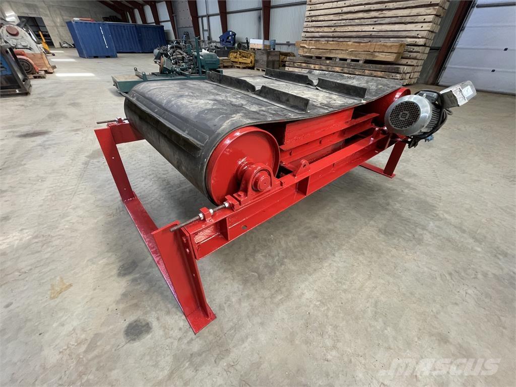  Perma overbåndsmagnet Industriālie iekrāvēji