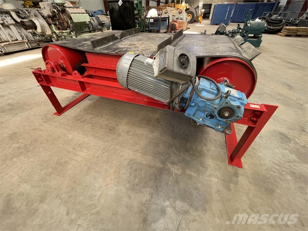  Perma overbåndsmagnet Industriālie iekrāvēji