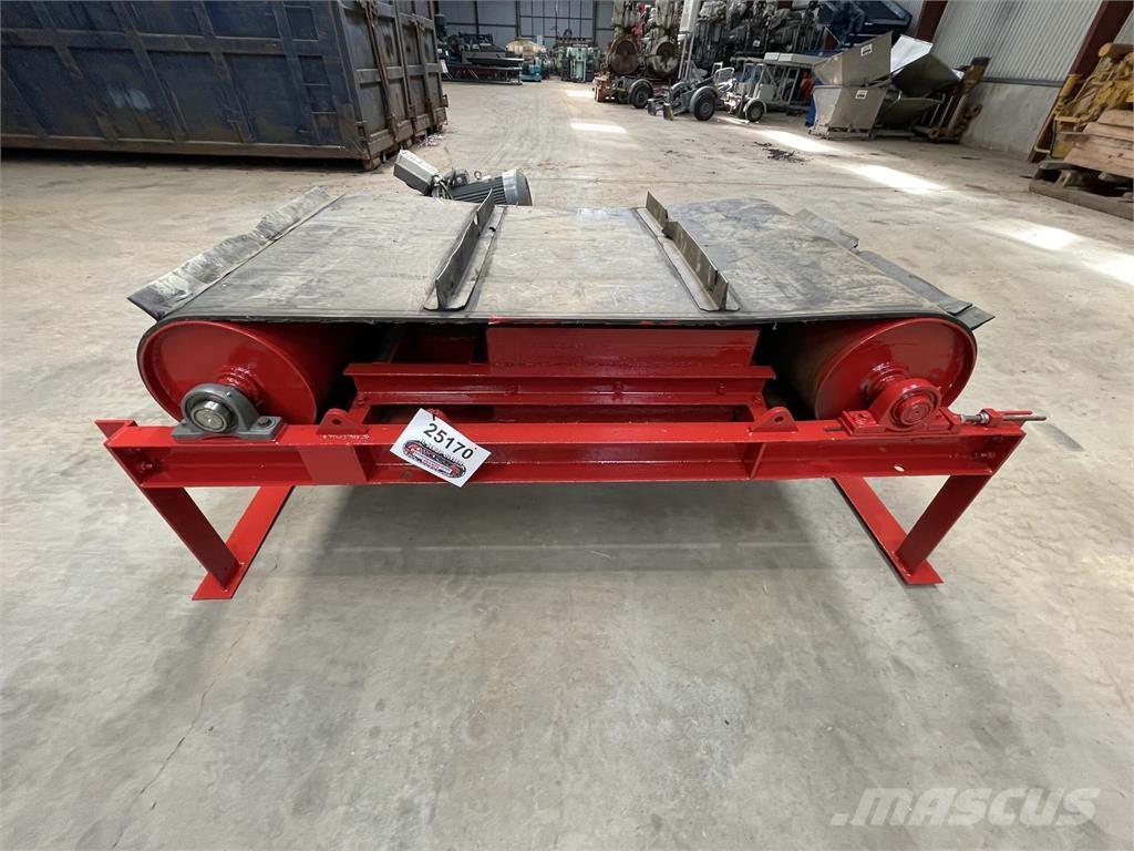  Perma overbåndsmagnet Industriālie iekrāvēji