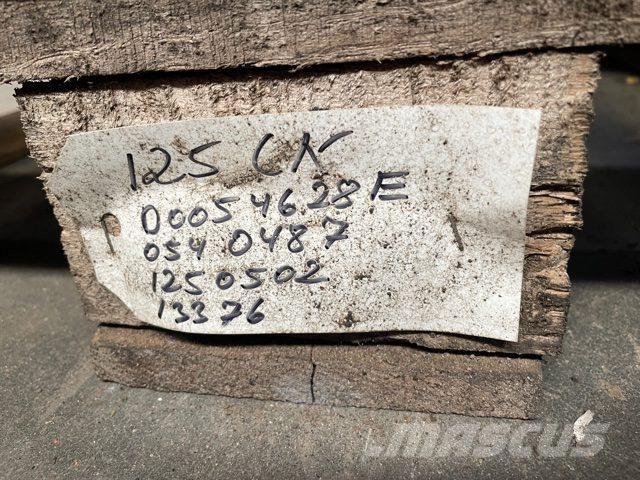 Poclain 125CK Krøjegear Transmisija