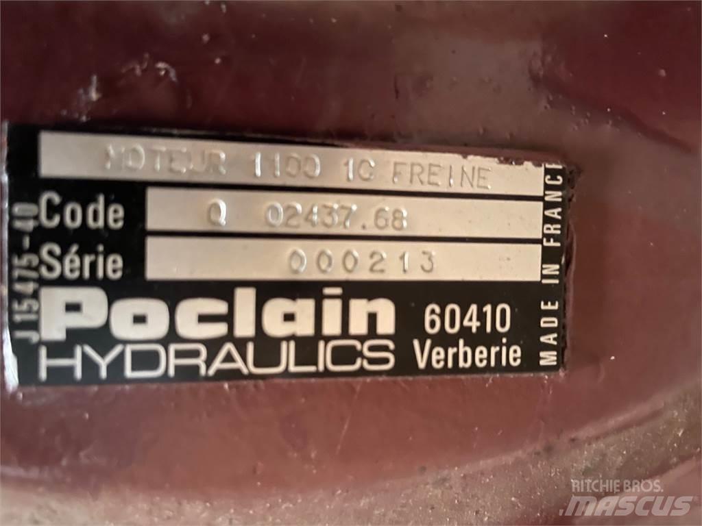 Poclain 75 Krøjegear Būvniecība- Citi