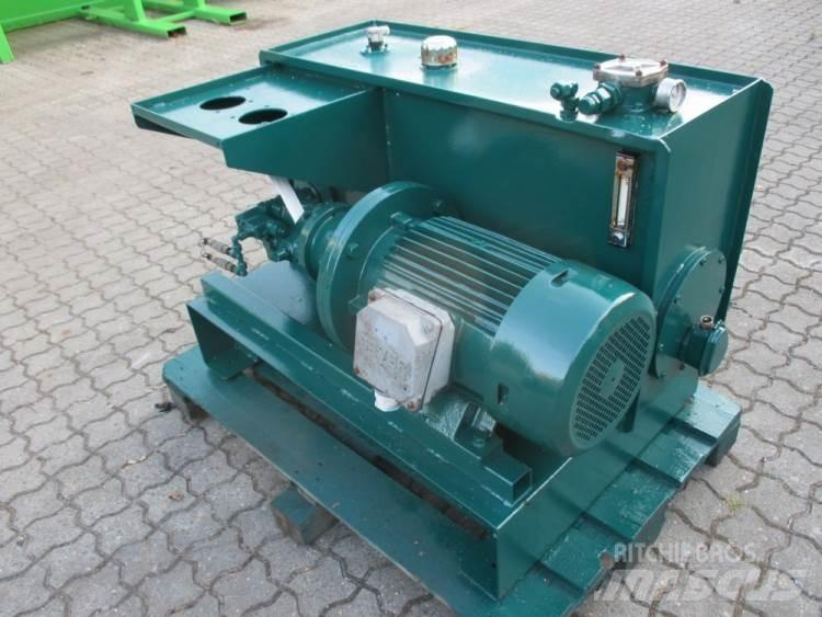 Powerpack 11 kw Citas sastāvdaļas