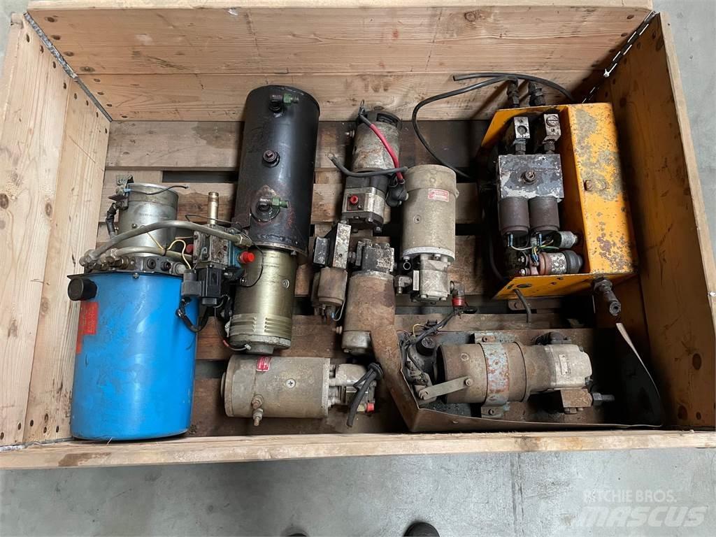 Powerpack 12/24V 1 parti Citas sastāvdaļas