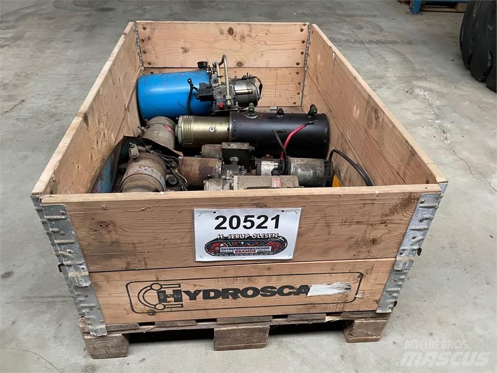 Powerpack 12/24V 1 parti Citas sastāvdaļas