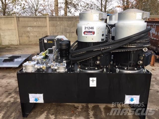 Powerpack - 4 x E-motor Dīzeļģeneratori