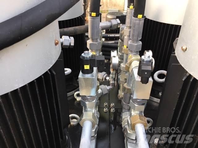 Powerpack - 4 x E-motor Dīzeļģeneratori