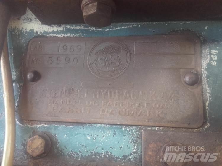 Powerpack 5,5 kw Dīzeļģeneratori