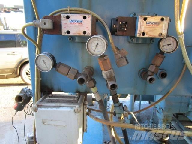  Powerpack, dobbelt Dīzeļģeneratori