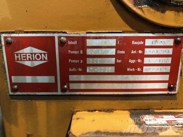 Powerpack Herion Citas sastāvdaļas