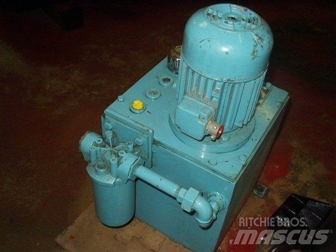 Powerpack Sperry/Vickers Citas sastāvdaļas