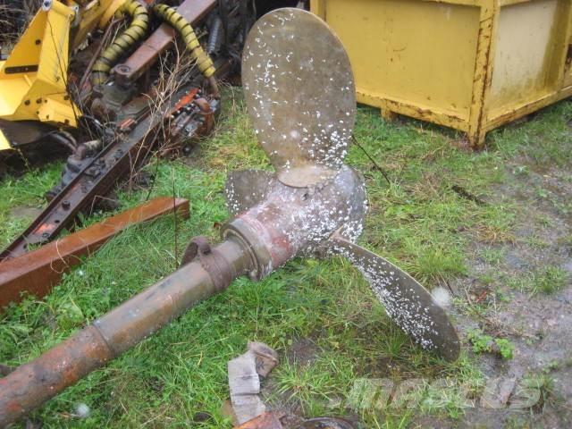  Propel ex. Bonille HM32 Darba laivas / baržas