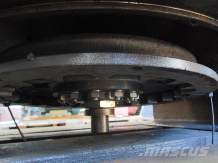  PTO flange med remskive Citas sastāvdaļas
