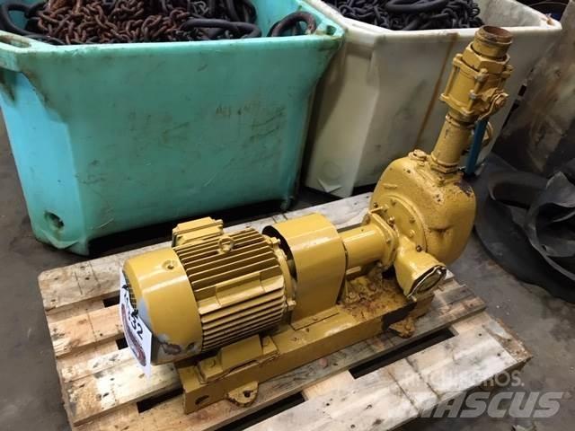  Pumpe m/el-motor - 3 Ūdens sūkņi