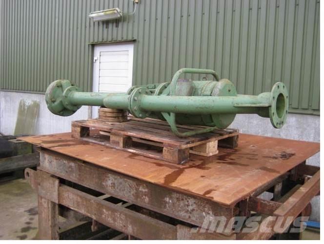 Pumpe - max. 40 mm Ūdens sūkņi