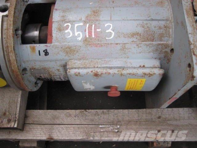  Pumpe no. 3511-3 - rustfri Ūdens sūkņi