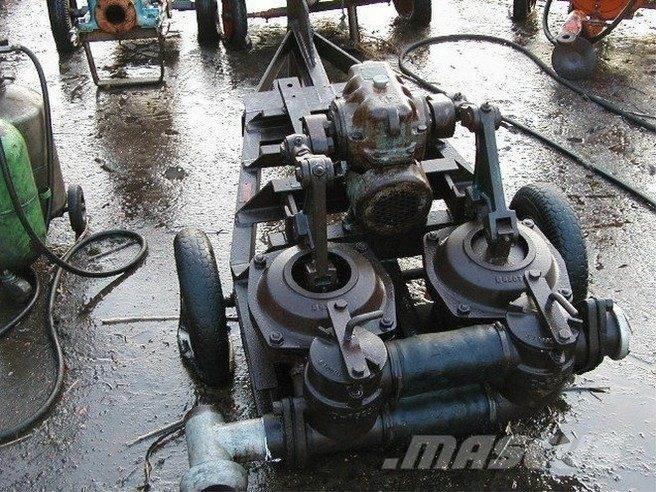  Pumpe uden motor Ūdens sūkņi