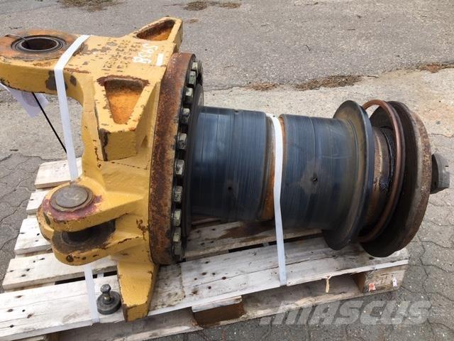  Rammeled ex. Cat 735 Dumper Citas sastāvdaļas