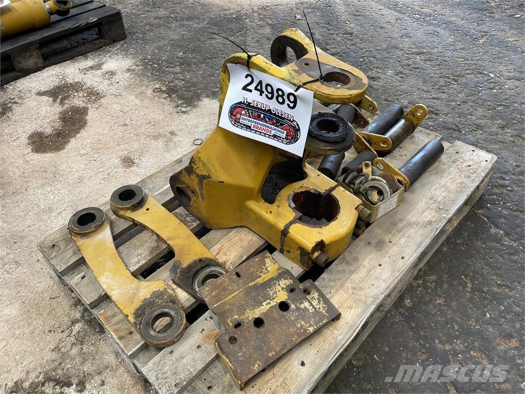  Rammeled ex. Hydrema 906B Citas sastāvdaļas