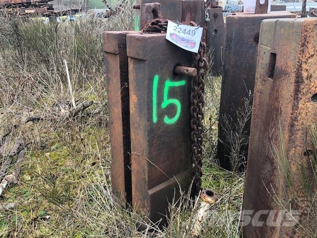  Rammeslag ca. 2000 kg Citas sastāvdaļas