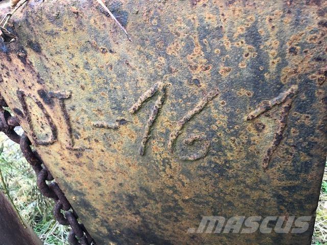  Rammeslag ca. 2000 kg Citas sastāvdaļas