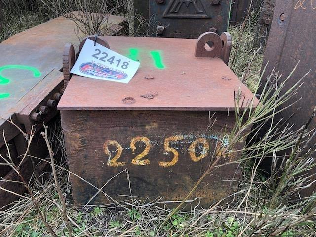  Rammeslag ca. 2250 kg Citas sastāvdaļas