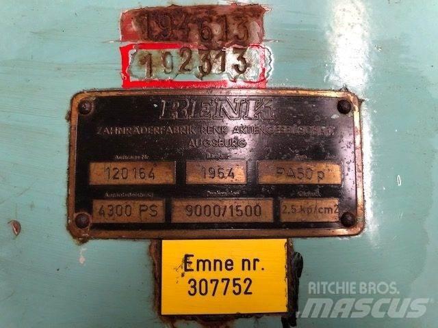 Renk gear type PA50p Pārnesumkārbas