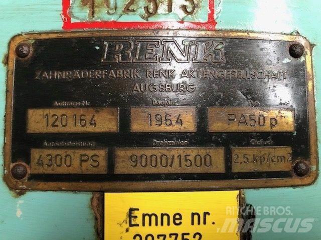 Renk gear type PA50p Pārnesumkārbas