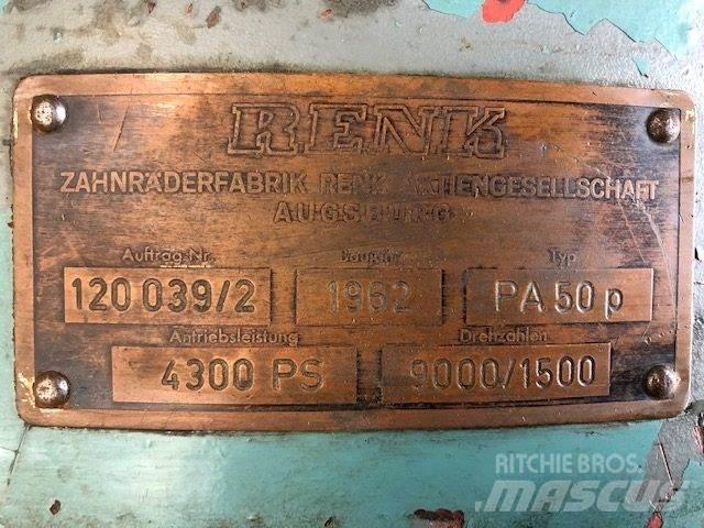 Renk gear type PA50P Pārnesumkārbas