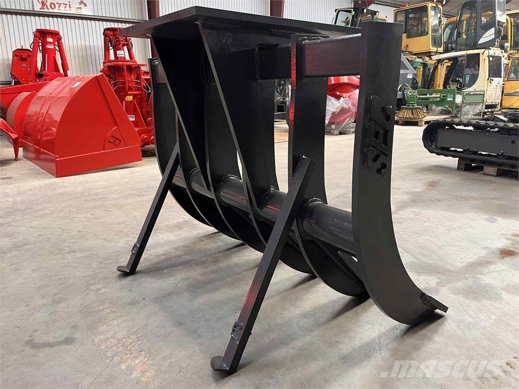  Rive gravemaskine 1600 mm Citas sastāvdaļas