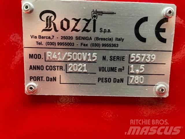 Rozzi R41/500V15 grab Pašgrābji