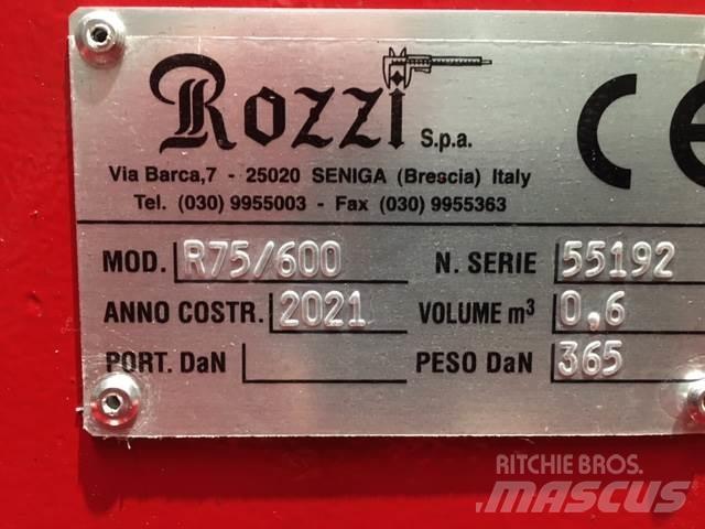 Rozzi R75/600 grab Pašgrābji