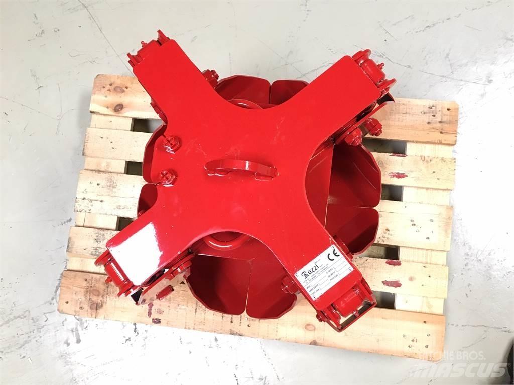Rozzi RP120 polygrab Satvērējs