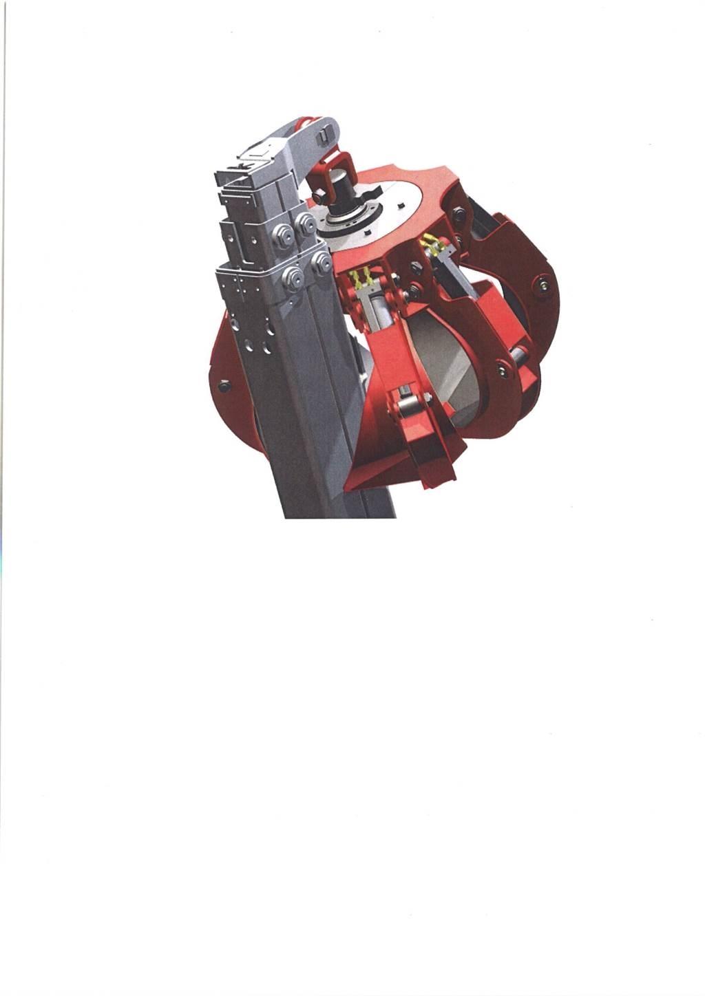 Rozzi RTG300 polygrab Satvērējs